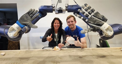 Robot Reassembles Pompeii Artifacts