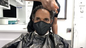 Jason Winston George | I had grown the beat covid-fro LOVED IT But #BenWarren is not a fro guy @Station19 @GreysABC #GreysxStation19 #Station19 #GreysAnatomy | Instagram