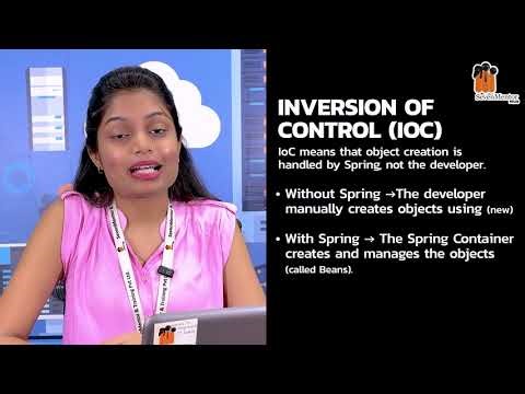 Spring Introduction In Java#java #javaprogramming #javatutorial#education #coding #ittraining #pune