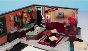 23K views · 516 reactions | Watch the LEGO Friends Central Perk set come together in under five minutes! (video by Zippy Buildz) | Beyond the Brick | Facebook