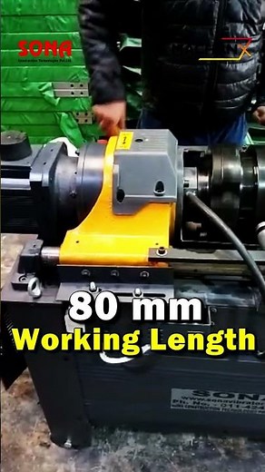 Sona Rebar Threading Machine CDRG46 Review | MachanX