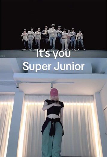 It’s you challenge #superjunior슈퍼주니어 #dancecover #eunhyuk #leedonghae #itsyou