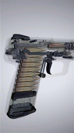 FN Five-seveN pistol mechanism