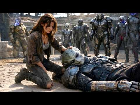 She Shattered the Alien Champion’s Blade — Then Sat Beside Him Until He Woke Up | Sci-Fi Story