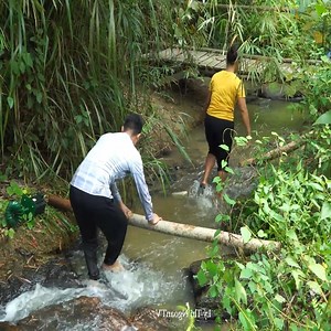 44K views · 666 reactions | Ngoan's joy when electricity comes home - how to install a water turbine generator. Part 44 | Poor Mother Life | Facebook