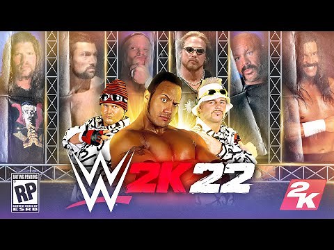 WWE 2K22 Roster - EPIC NEW ATTITUDE ERA SUPERSTARS FOR THE GAME