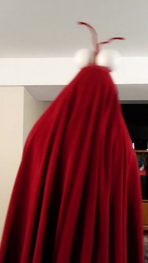 yep, McDonald's solves most problems...#sesemestreet #cosplay #costume #yipyip #martian #extraterrestrial #alien #muppet #mcdonalds #fries #problemsolving #tears #crying #dance