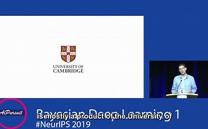 Bayesian Deep Learning Workshop NIPS2019(英字)