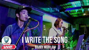 I write the song | Barry Manilow - Sweetnotes Cover #SweetnotesDuo #coverband #GenSanCity #couplegoals | Sweetnotes Music