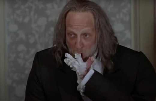 Which Scary Movie has the man with the little hand and who is the character? Details revealed