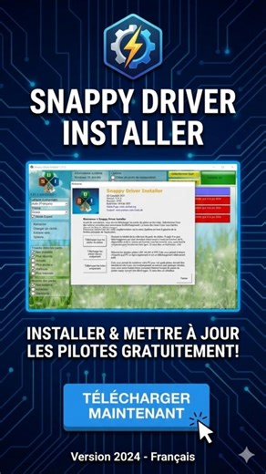 🛠️ Snappy Driver Installer : Le Graal des Pilotes ! Marre de chercher vos drivers un par un après une réinstallation de Windows ? Découvrez Snappy Driver Installer (SDI), l'outil ultime, gratuit et open-source pour mettre à jour tous vos pilotes en un clic, même sans connexion internet ! Rapide, précis et sans fioritures. #SnappyDriver #Informatique #Windows #PCMaintenance #TechTips #OpenSource #DriversUpdate #Software #OptimisationPC | QuilleTech