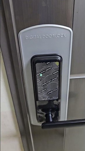의정부 호원동 오피스텔 디지털 도어락 교체! 밀레 M500S 보강판 깔끔 시공 후기