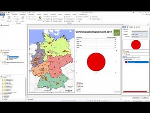 Vertriebsgebiets Report in RegioGraph erstellen