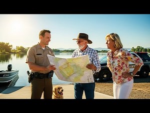 HOA Karen Called the Cops When I Built a Boat Ramp—Deputy Left Laughing After Seeing the Survey Map!