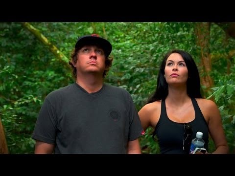 Jason & Amanda Dufner hike rainforest on Maui