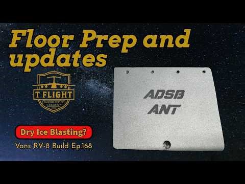 Finalizing the RV-8 Floors + Laser Engraving Cerakote Panels?! | Ep. 168