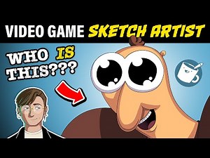 Drawing Video Game Characters Based ONLY on Description