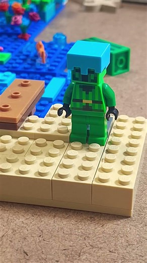 land mind animation #lego #stopmotion