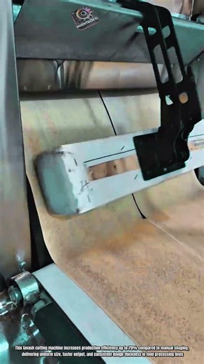 Innovation Lavash Dough Cutting Machine Tools : How to Shape Flatbread Fast