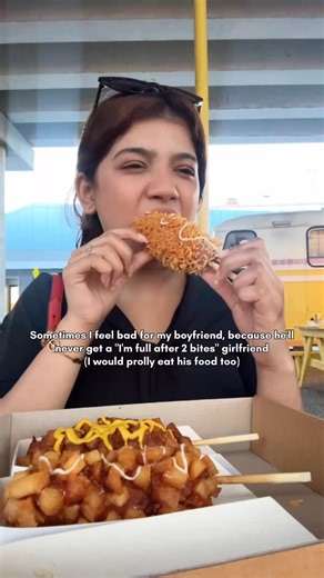 RGee on Instagram: "[Day 6/90] My *future* boyfriend doesn’t have to worry about me cheating, rather he should worry about me stealing his food 🤣 . #food #corndog #korean #mightyhotdog #auckland #nz #viral #trending #explore #trendingreels #foodporn #foodie #foodstagram #funny #relatable #fypppppppppppppppppppppppppppppppppppppppppppppppppppppppppppppppppppppp #koreanfood #fyp #india #streetfood #student #staysafe"