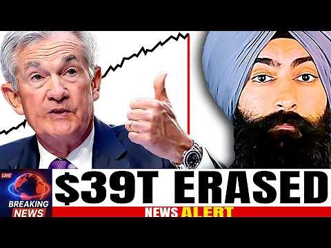 The New Fed Chair's Plan to Cancel America's $39T Debt Crisis