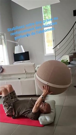 Stabilisez votre dos grâce au renforcement des muscles profonds de l'abdomen.