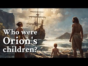 Who were Orion's children? Greek Mythology Story