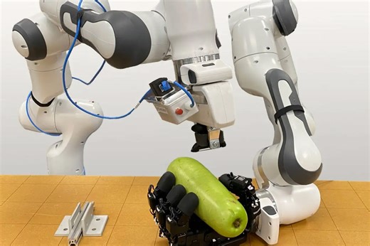 This Robot Can Peel a Squash Just Like a Human Would