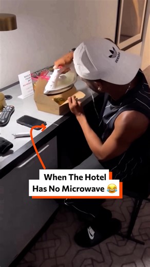 222K views · 108 reactions | Getting greative when the hotel has no microwave  | Twisted | Facebook