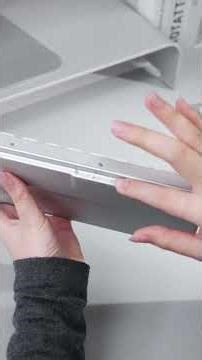 Dive into an immersive unboxing of Akko Air 01 low-profile mechanical keyboard with us. 🌫️