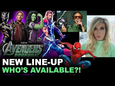 Avengers Doomsday Cast - Team Roster TOP TEN Characters?! BREAKDOWN
