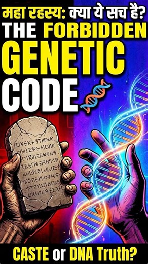 🚫 Forbidden DNA Code | क्या ऋषियों को Genetic Engineering पता थी? 🧬