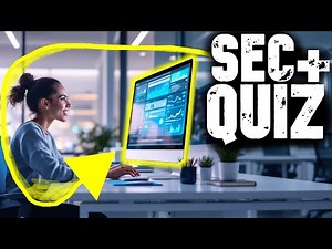CompTIA Security+ practice quiz! | Pass the CompTIA SEC+ with these security plus practice questions