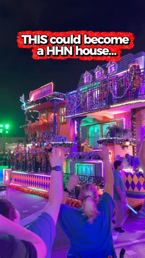 The Dancing Skeleton Clue Might NOT Be Lady Gaga… #universalorlando #hhn