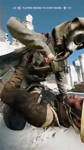 Battlefield V melee animations