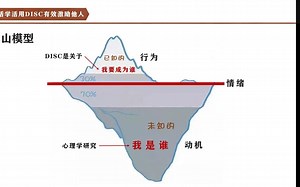 第5讲：活学活用DISC有效激励下属