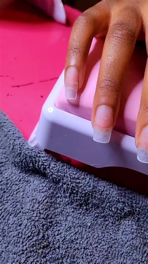 First time using poly gel