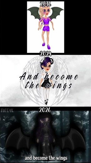 Same msp mv intro years apart #moviestarplanet