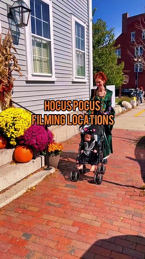 Explore Hocus Pocus Filming Locations in Salem, Massachusetts!