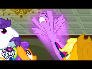 Fashion, Fails and Family! 👗🎀 Friendship Is Magic Triple Episode! 💜 S6: EP 10 - 12 ✨ My Little Pony