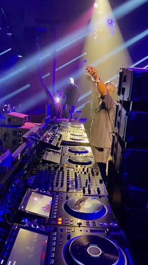 Idris Elba DJ Set at Coachella