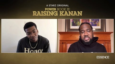 WATCH | Mekai Curtis On Working With Acting Legends