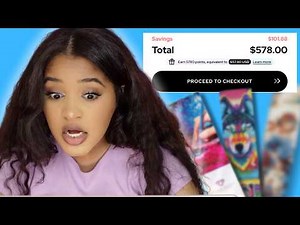 Buying ALL Of MY DREAM DIAMOND PAINTINGS !?