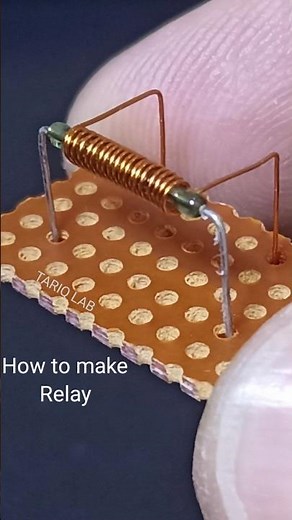 How to make a relay