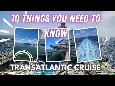 Transatlantic Cruises: What You NEED to Know