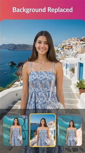 Replace Photo Background with One Tap | AI Background Changer App