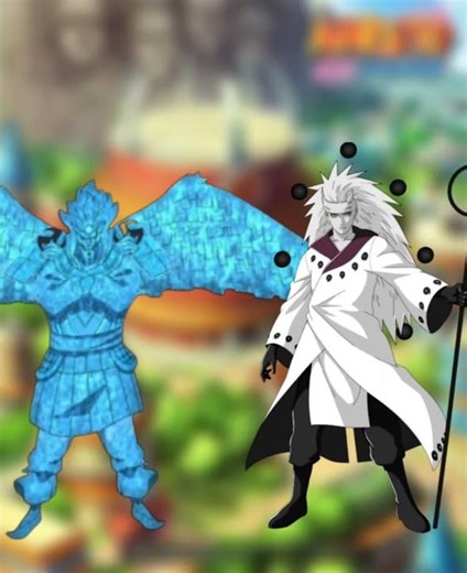 kakashi's susanoo Vs Jinchuriki | Sasuke's susanoo vs Uchiha ashura kurama mode Vs Hokage | #naruto