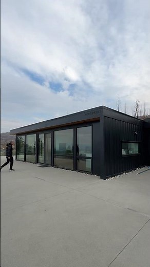 Inside a 1600 square foot Prefab Home that's fire resistant! #hometour