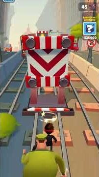 MYSTERY BARRIEIS [SUBWAY SURFERS] HARD CHALLENGE