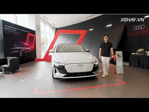 Audi S6 Sportback e-tron Review: Understated Yet Captivating! |XEHAY.VN|